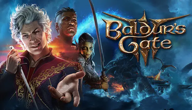 Baldur's Gate 3 cover art