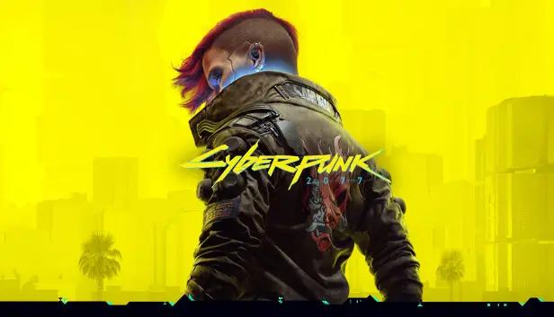 Cyberpunk 2077 cover art