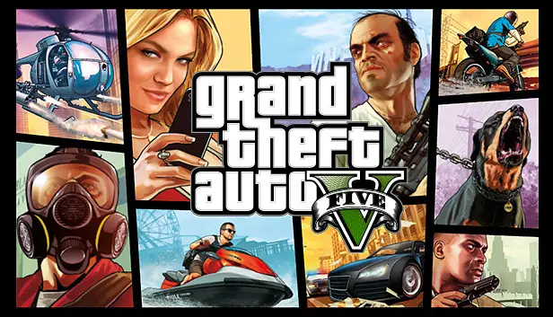 Grand Theft Auto V cover art