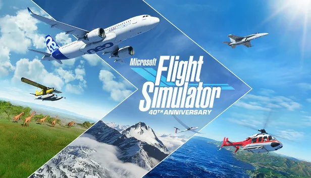 Microsoft Flight Simulator (2020) cover art