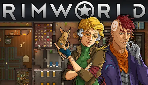 RimWorld cover art