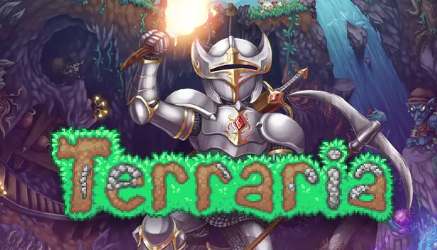 Terraria cover art